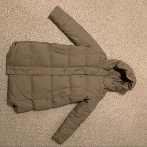 Muji puffer jacket